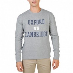 Oxford University - OXFORD-FLEECE-CREWNECK - Gris