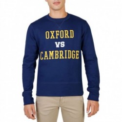 Oxford University - OXFORD-FLEECE-CREWNECK - Azul