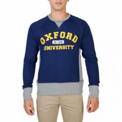 Oxford University - OXFORD-FLEECE-RAGLAN - Azul